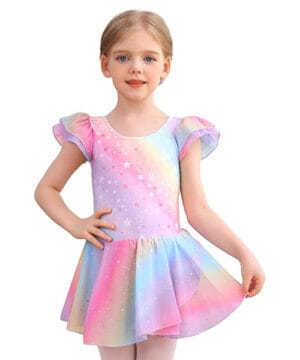 Ballet Leotard for Kids Elegant and Lightweight