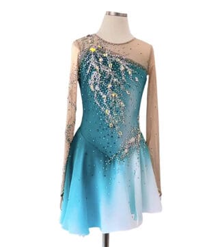 Figure skating costume