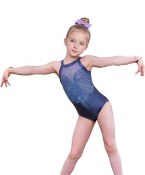 Kids Gymnastics Clothing Set