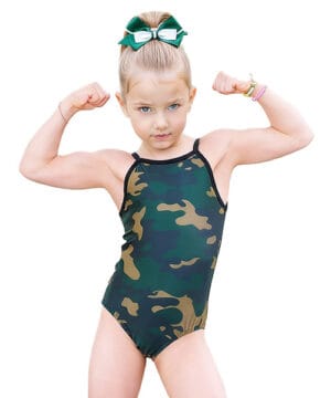 Personalized Gymnastics Clothing for Young Athletes