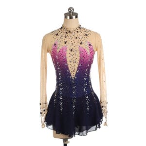 Custom Figure Skating Costume for Girls and Teens