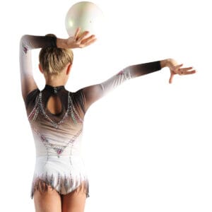 Sparkling Figure Skating Costume for Performances and Competitions